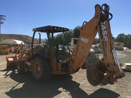 2010 Case 580 Super N Backhoe,