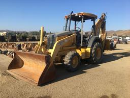 John Deere 410G Backhoe,