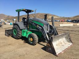 2015 John Deere 210LEP Landscape Loader,