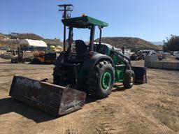 2015 John Deere 210LEP Landscape Loader,