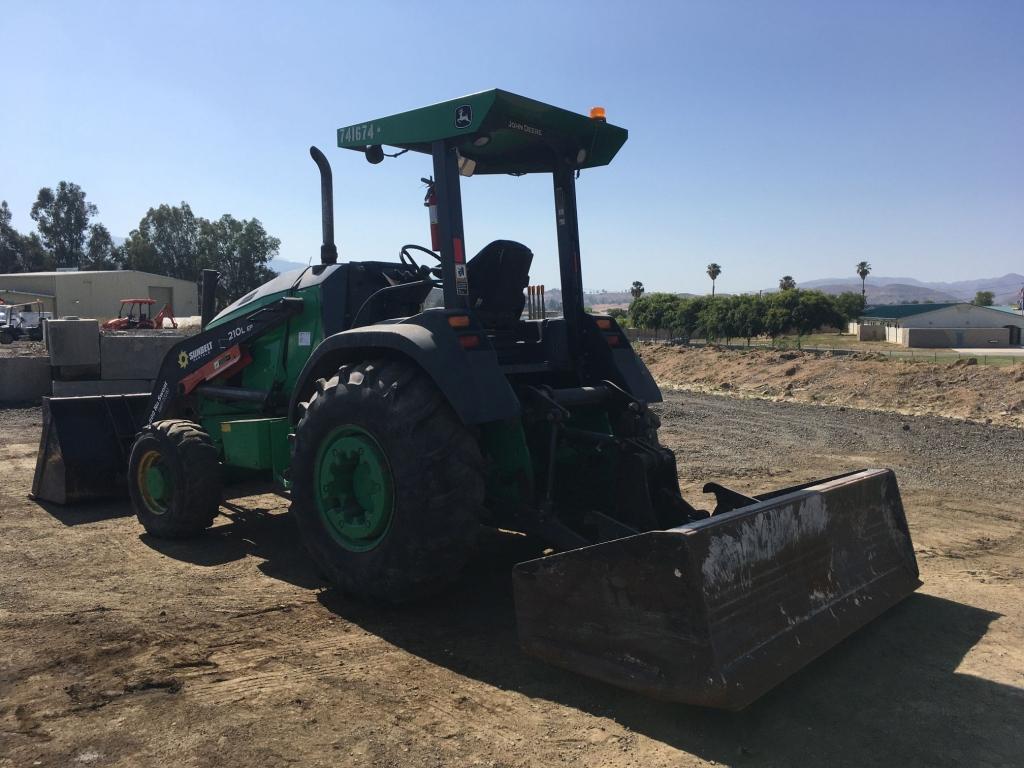 2015 John Deere 210LEP Landscape Loader,