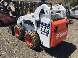 2001 Bobcat 773G Skid Steer Loader,