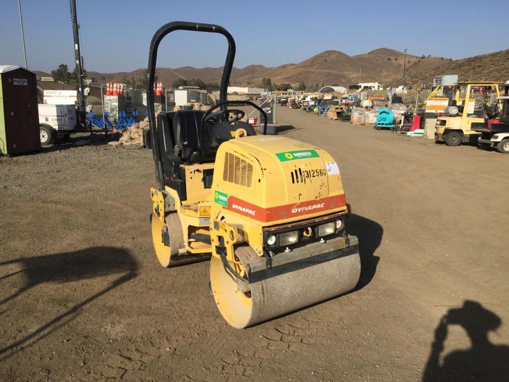 2005 Dynapac CC1000 Tandem Vibratory Roller,