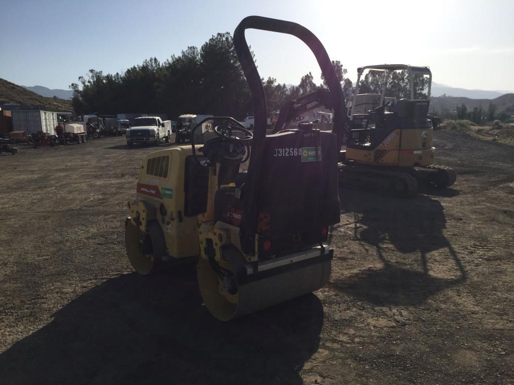 2005 Dynapac CC1000 Tandem Vibratory Roller,