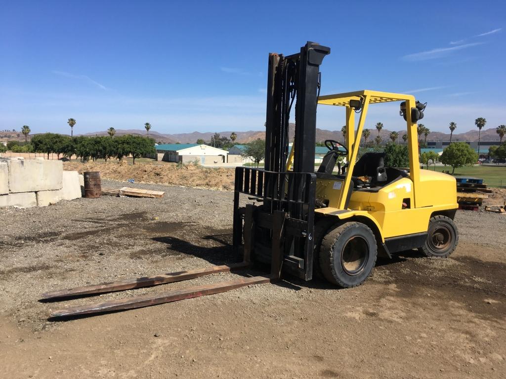 Hyster H120XM Construction Forklift,