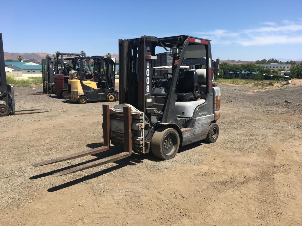 Nissan MAPIF2A25LV Industrial Forklift,