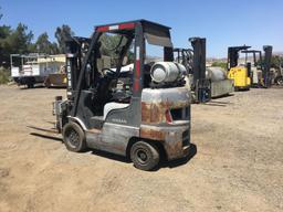 Nissan MAPIF2A25LV Industrial Forklift,