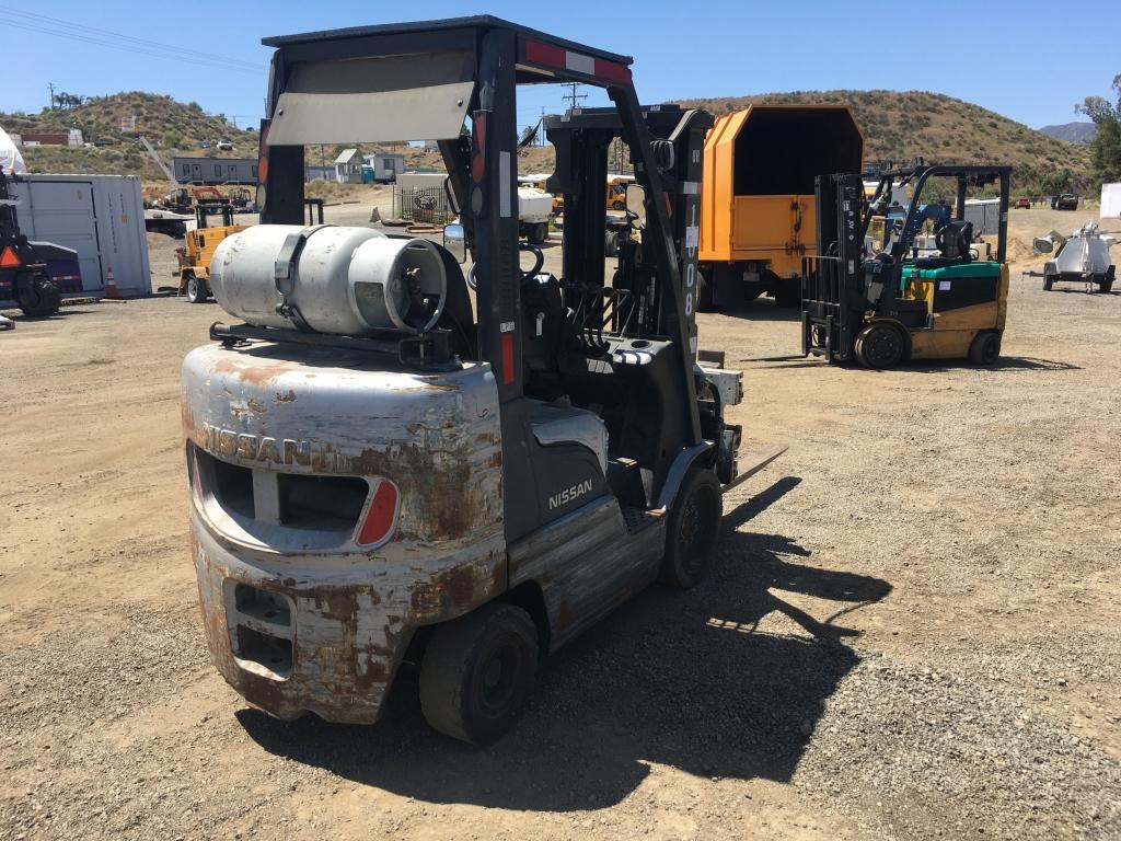 Nissan MAPIF2A25LV Industrial Forklift,