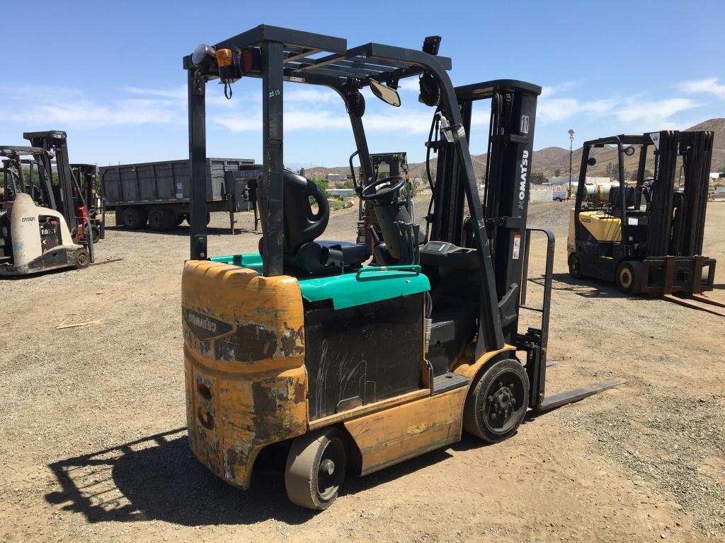 Komatsu FB25SH-6 Industrial Forklift,