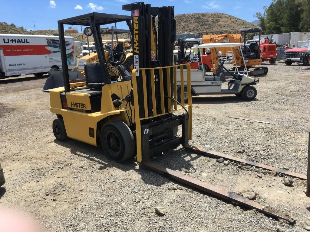 Hyster H50XL Industrial Forklift,