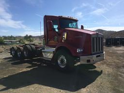 2015 Kenworth T800 Series Truck Tractor,