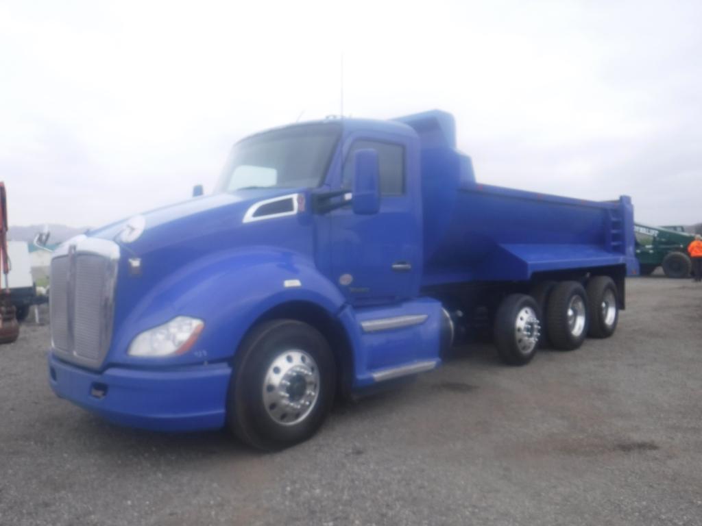 2014 Kenworth T680 Dump Truck