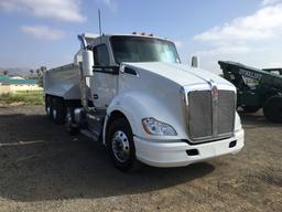 2016 Kenworth T680 Dump Truck,