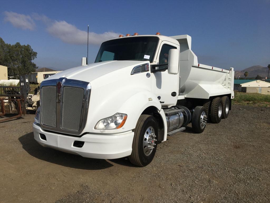 2016 Kenworth T680 Dump Truck,