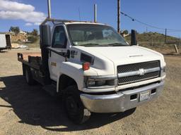 Chevrolet C4500 Flatbed Truck,