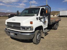 Chevrolet C4500 Flatbed Truck,