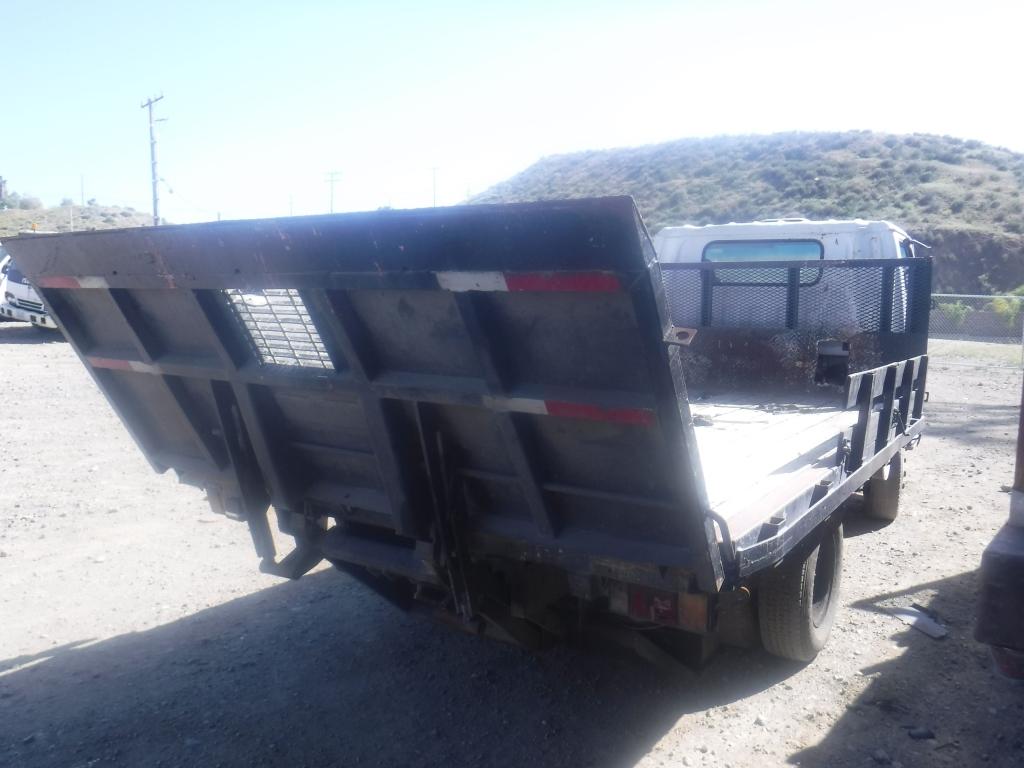 Isuzu NPR Flatbed Truck,