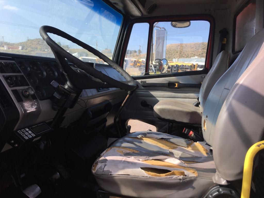 Freightliner FL50 Refrigerated Van Truck,