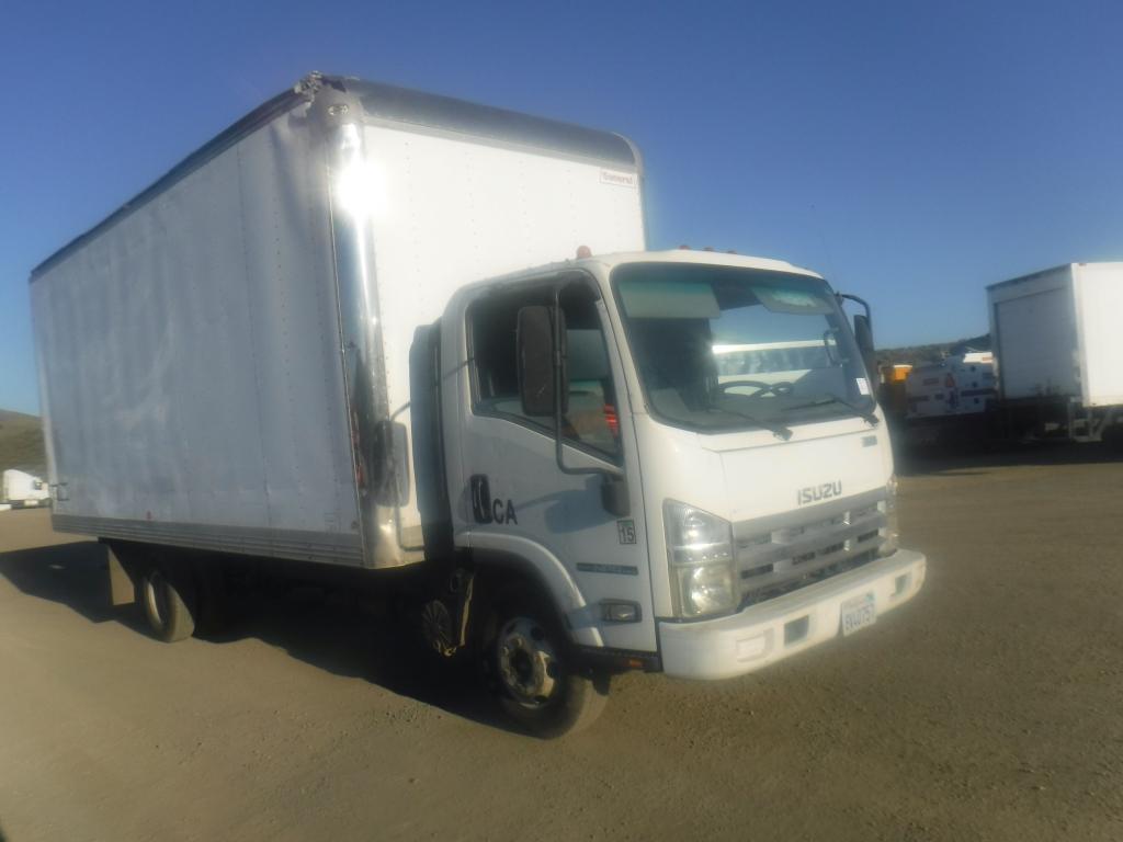 Isuzu NPR HD Van Truck,