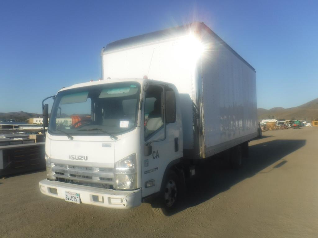 Isuzu NPR HD Van Truck,