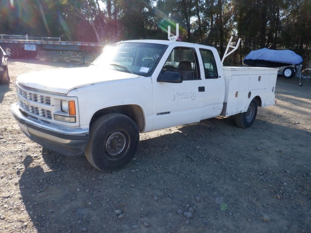 Chevrolet Cheyenne 2500 Extended Cab Service Truck