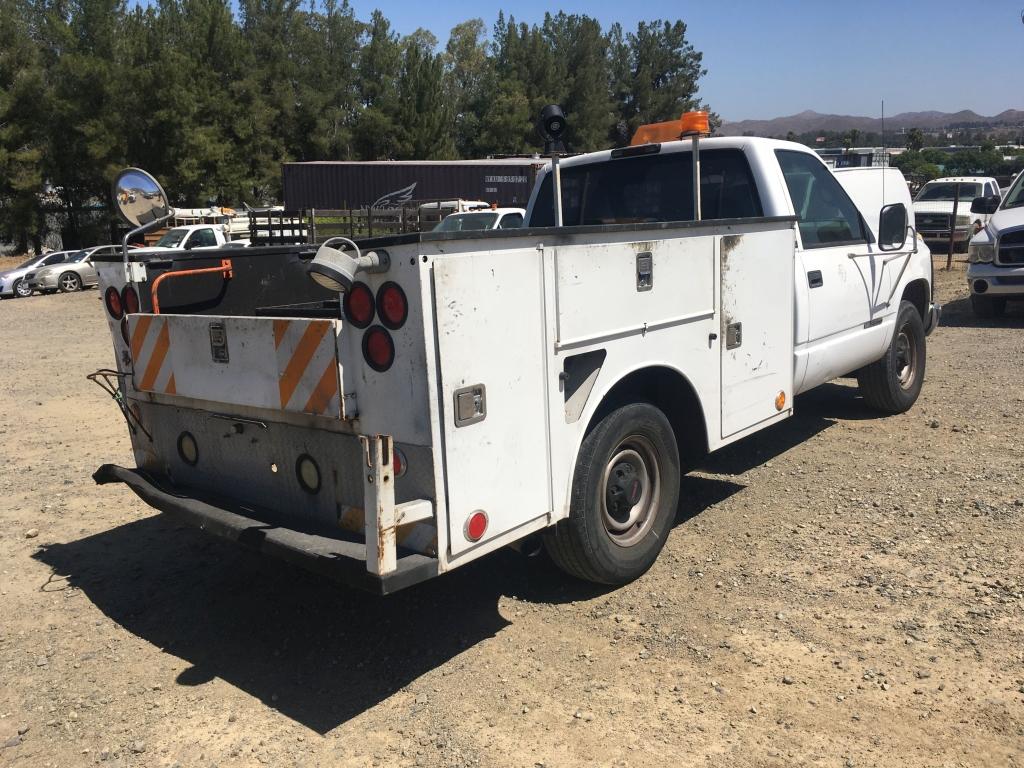 GMC 2500 Service Truck,