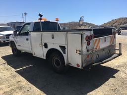 GMC 2500 Service Truck,