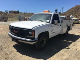 GMC 2500 Service Truck,