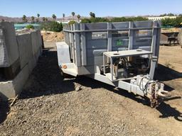 Millerbilt Dump Trailer,