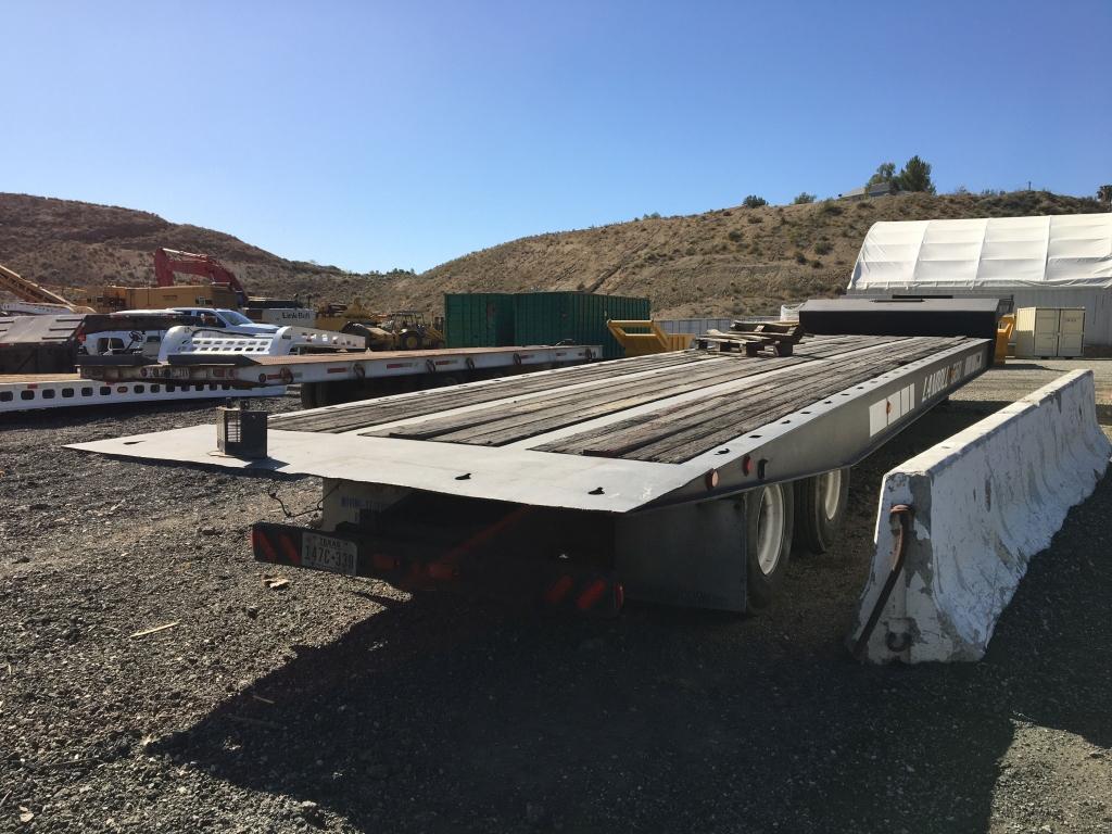 Landoll 660 Hydraulic Tilt Bed Trailer,