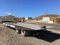 Landoll 660 Hydraulic Tilt Bed Trailer,