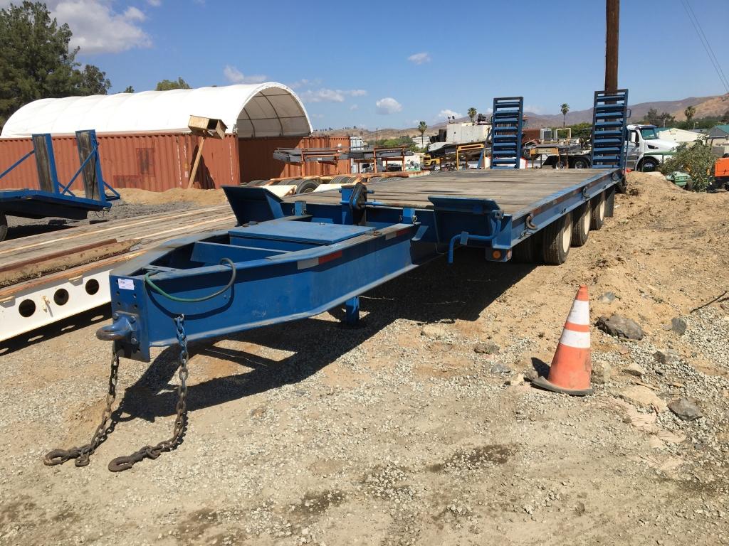 Zieman Equipment Trailer,