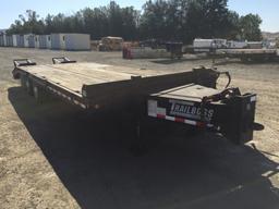 Trailboss Equipment Trailer,