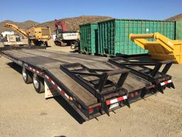 Trailboss Equipment Trailer,