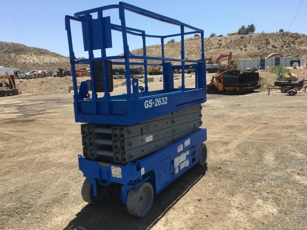 2008 Genie GS-2632 Scissorlift,