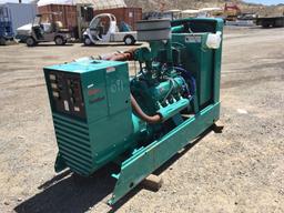 Onan 75 Gen Set 93.8 KVA Generator,