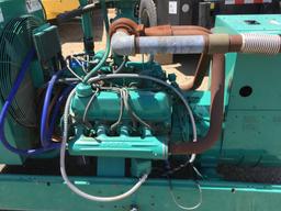 Onan 75 Gen Set 93.8 KVA Generator,