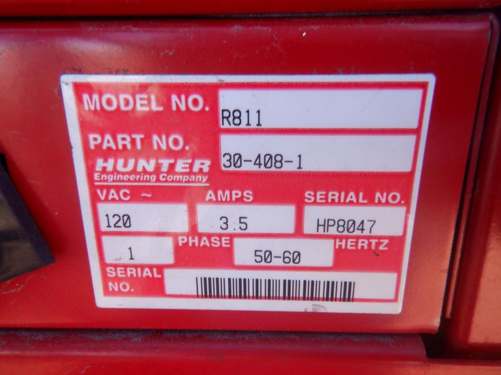 Hunter DSP600 Wheel Alignment w/Computer,