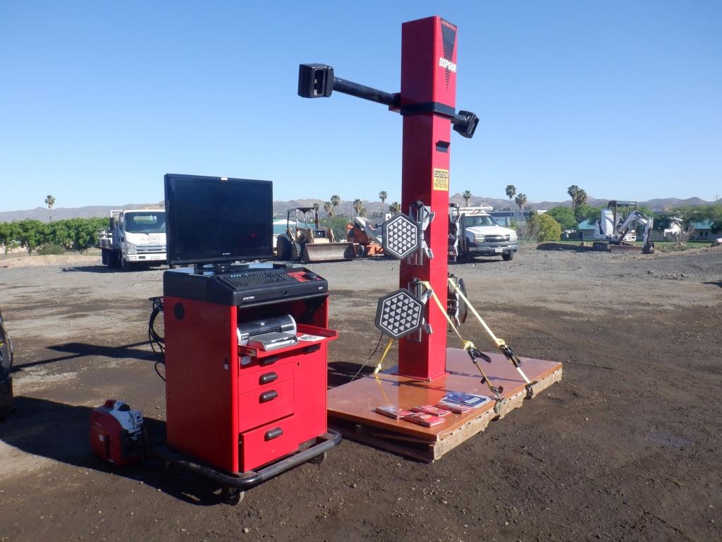 Hunter DSP600 Wheel Alignment w/Computer,