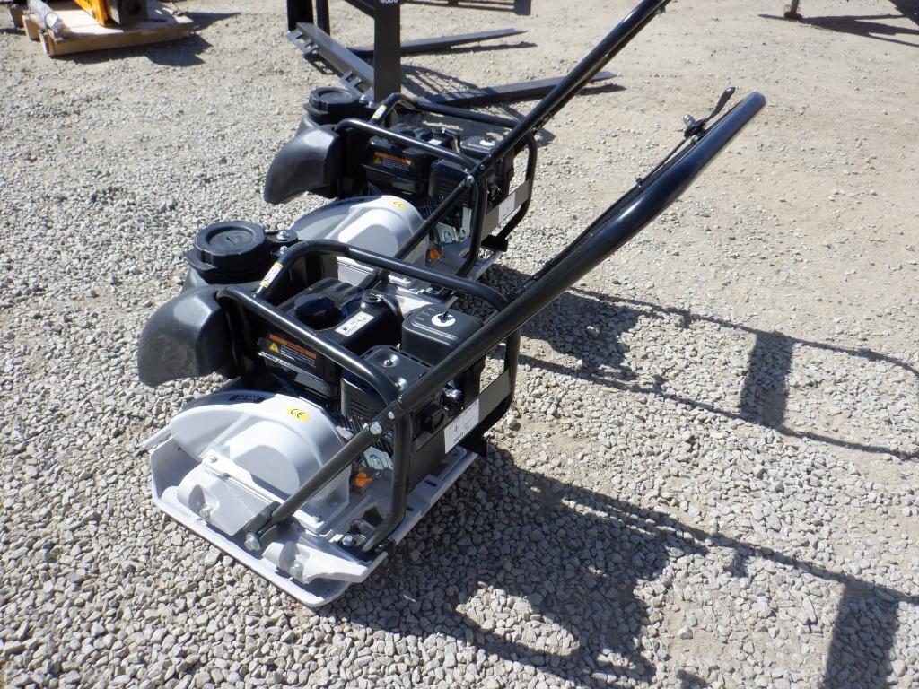 Unused Mustang LF88 Walk-Behind Plate Compactor,