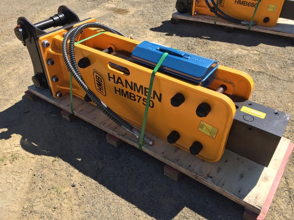 Unused 2021 Hanmen HMB750 Top Type Hydraulic