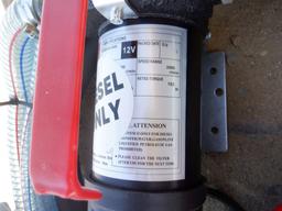 Unused 12V Diesel Fuel Pump.