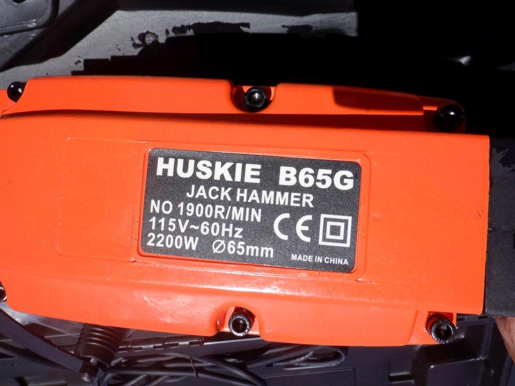 Unused Huskie B65G Demolition Hammer,