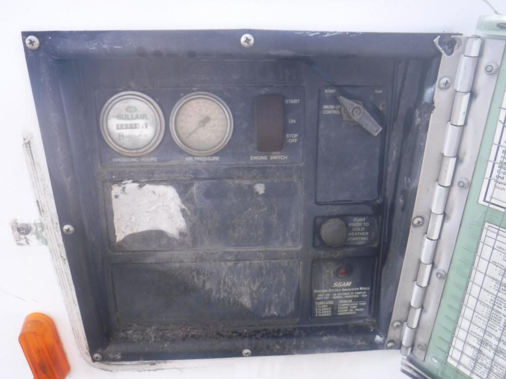 Sullair 185DPDPERK 185 CFM Air Compressor,