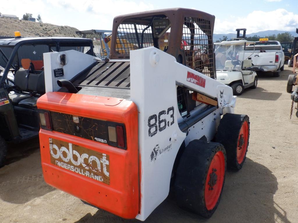 Bobcat 863 Skid Steer Loader,