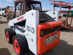 Bobcat 863 Skid Steer Loader,