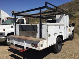 Ford F450 Service Truck,