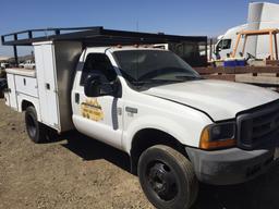 Ford F450 Service Truck,