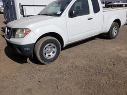 2015 Nissan Frontier Extended Cab Pickup,