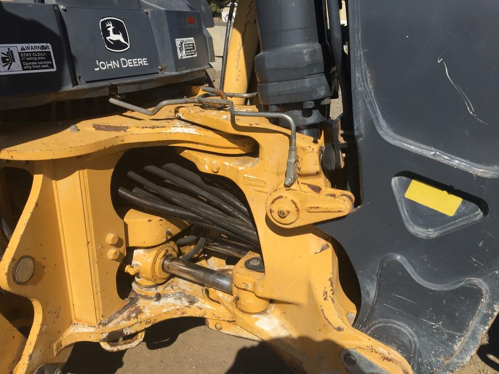 2008 John Deere 710J Backhoe,